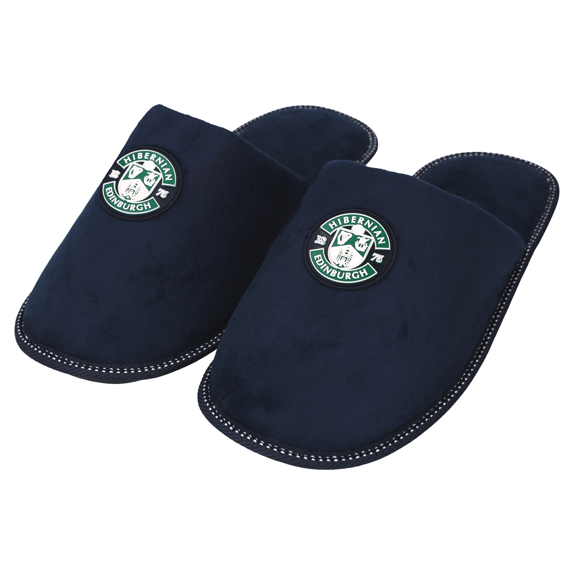Hibernian Pantoletten-Hausschuhe – Marineblau – Herren Image