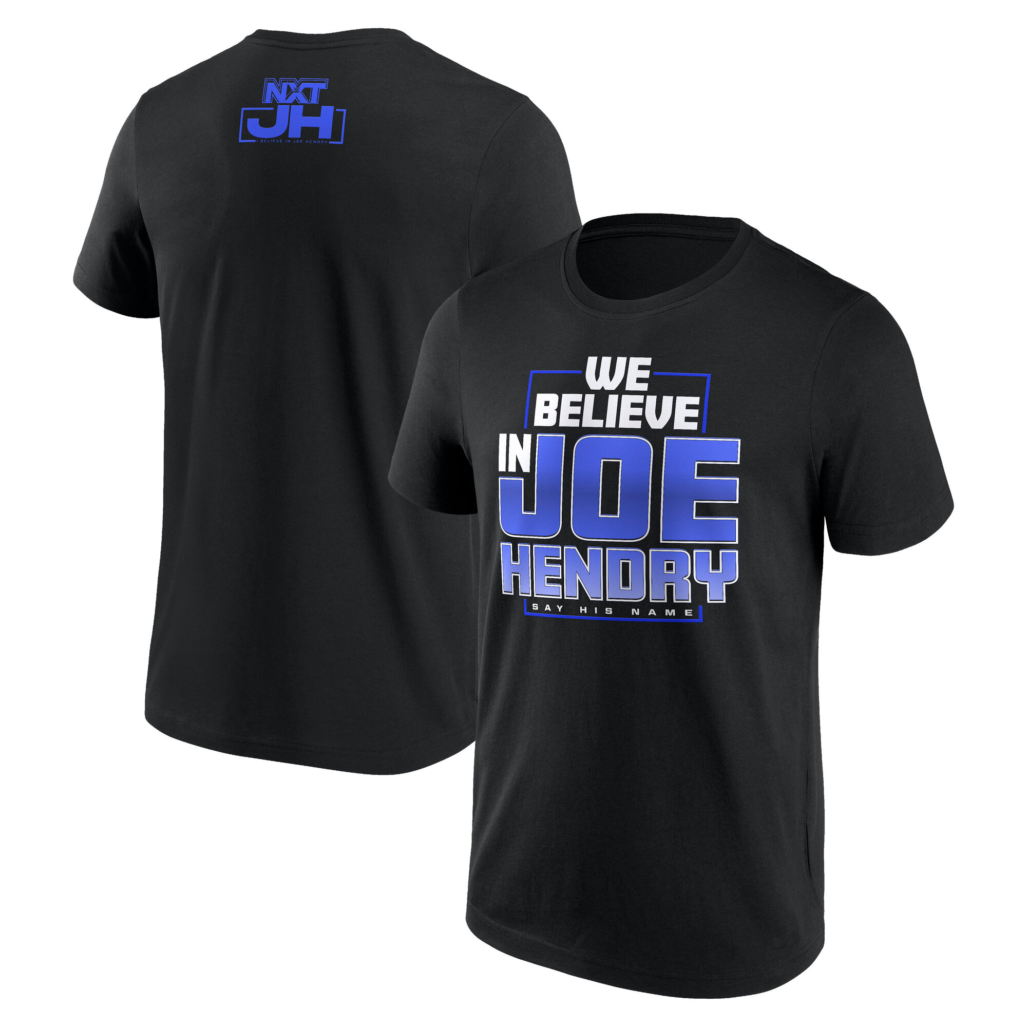 WWE We Believe In Joe Hendy T-Shirt - Schwarz - Herren Image
