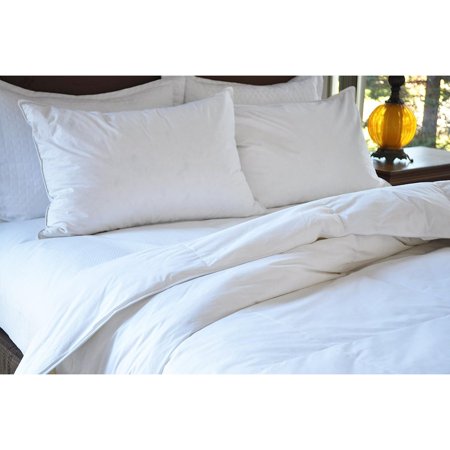 Bilot Classic White Goose Down Feather Comforter