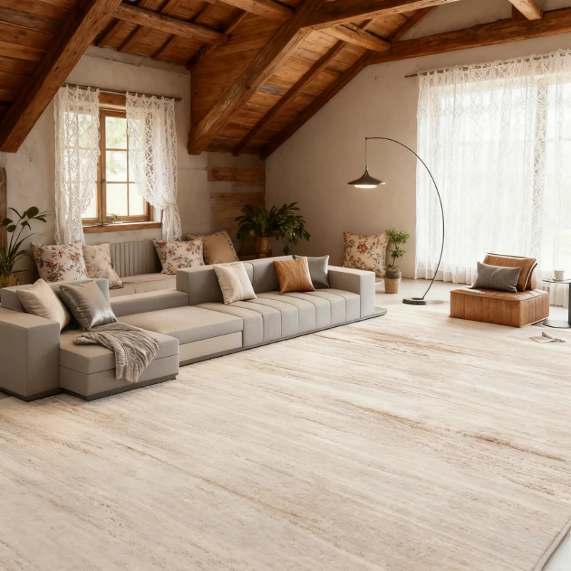 Decorazioni per la camera da letto in stile moderno Tappeto grande Tappeti di lusso leggeri per soggiorno Tappetino morbido e soffice per salotto Tappeto da studio in peluche spesso