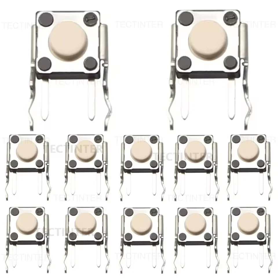 10PCS Replacement Joystick for Xbox One Controller RB LB Bumper Button Tactile Switch for Xbox 360/Xbox Series X/S Repair Parts