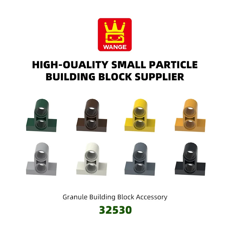 Wange 154 Teile/los32530 1 × 2 bolzen stecker Bausteine Moc Zubehör Kompatibel Mit Baut Ziegel Kinder Spielzeug Geschenk box Image