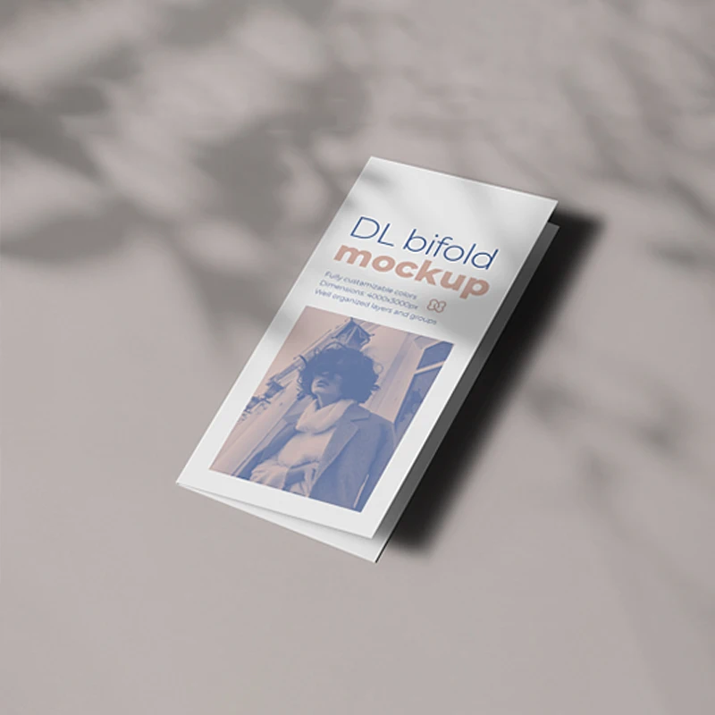 Maßgeschneiderte Broschüre, individuelles Logo, Business-Trifold-Flyer, Broschüre, Katalog, Broschüren, Zeitschriften-Druckdienstleistungen Image