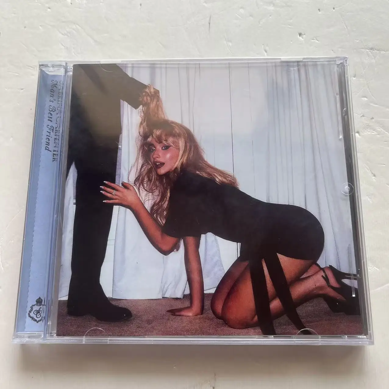 Pop Sabrina Carpenter Music CD Man's Best Friend Album Sugar Talking Music Record Cosplay Walkman Car Soundtracks Box Collection Image