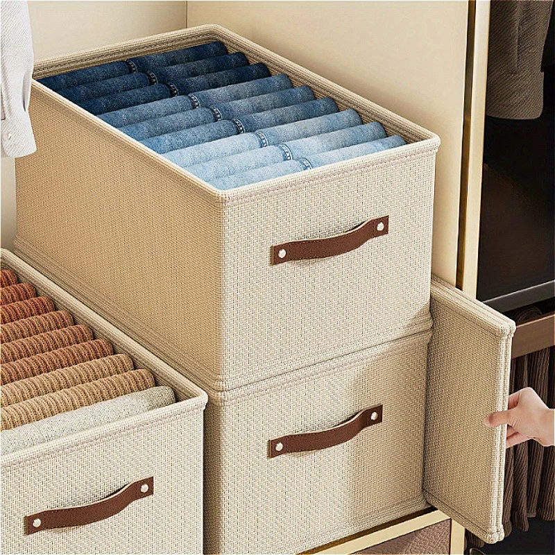 Aufbewahrungsbox für Kleidung und Spielzeug, faltbarer staubdichter Aufbewahrungsschrank, geruchloser Aufbewahrungsschrank für Schlafzimmer