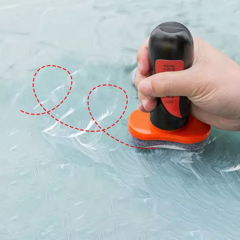 Für weiche 99, Glasko-Ölfilm-Entfernung, wasserabweisendes Beschichtungsmittel, Auto-Windschutzscheibenreiniger, Anti-Regen-Nebelbehandlung für Autoglas Image