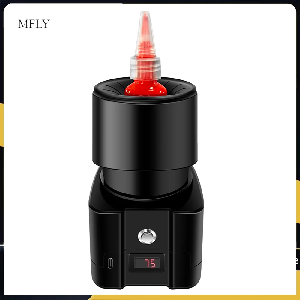 Elektrisches kleines wiederaufladbares Werkzeug High Speed Shake 5V22A Modell Pigment Paint Shaker Image