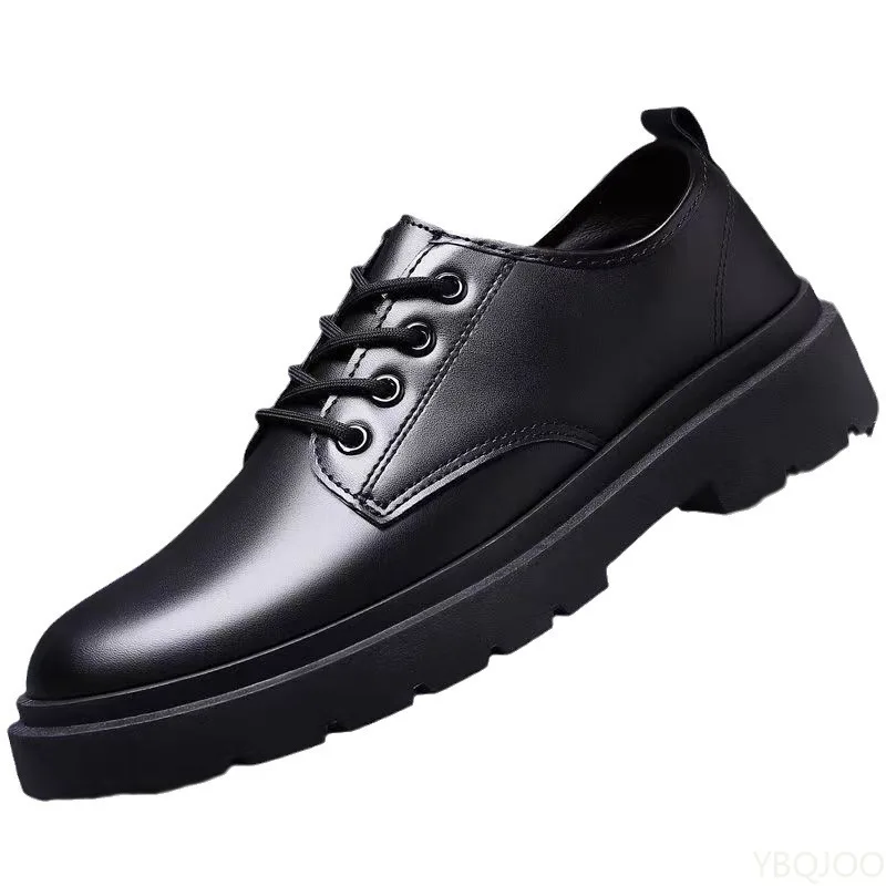 Business Büro Formelle Kleidung Casual Lace Up männer Schuhe Frühling und Herbst Mode Neue Atmungsaktive Anti Slip männer Schuhe 2026 Image