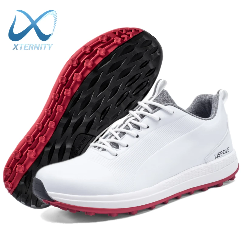 2025 komfortable Golf Schuhe Männer Große Größe 39-48 Professionelle Golf Spikeless Turnschuhe Nicht-Slip Wasserdichte Golfer Walking schuhe