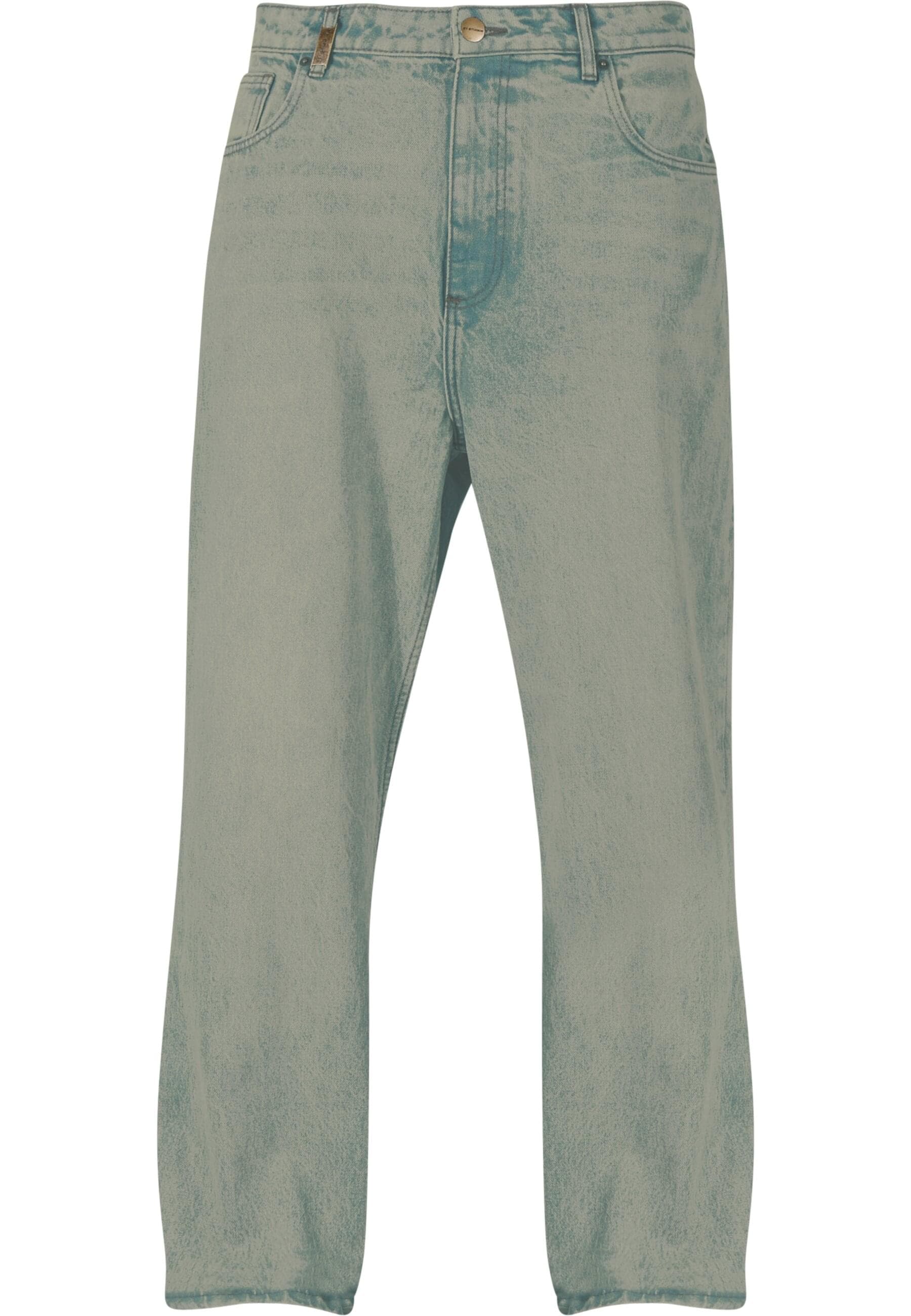 Bequeme Jeans 2Y STUDIOS "2Y Studios 2Y Adrik Basic Baggy Jeans", Herren, Gr. 29, Normalgrößen, sand blau, 100% Baumwolle, unifarben, Jeans