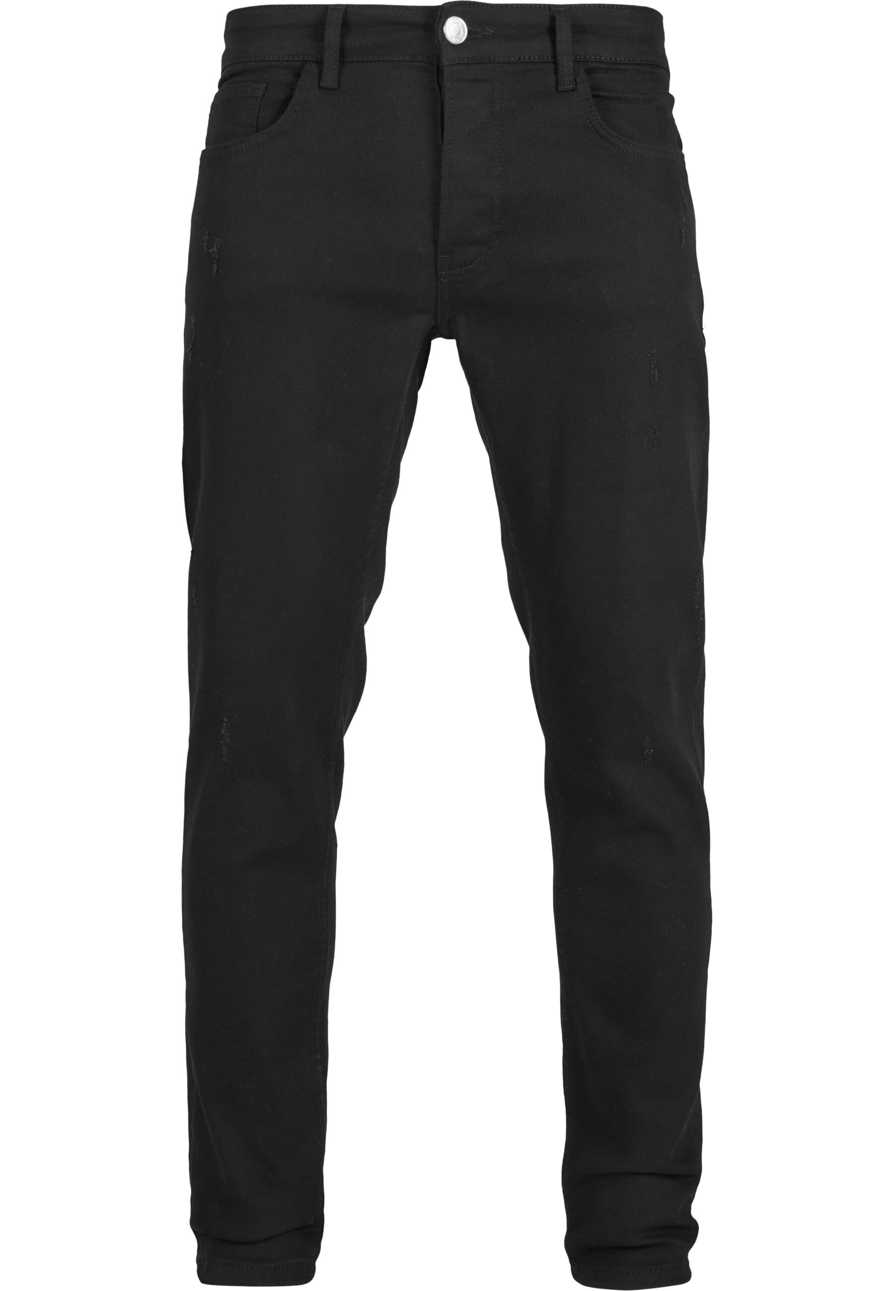 Bequeme Jeans 2Y STUDIOS "2Y Studios Herren 2Y Tapered Fit Jeans", Herren, Gr. 30, Normalgrößen, schwarz, 97% Baumwolle, 3% Elasthan, unifarben, Jeans