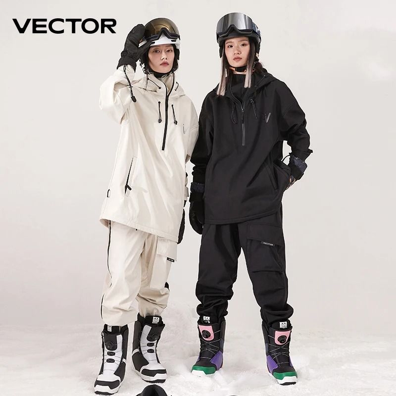 Men Women Ski Jacket Or Ski Pants Waterproof Windproof Winter Outdoor Snowboard Clothing s jacket Forest Green