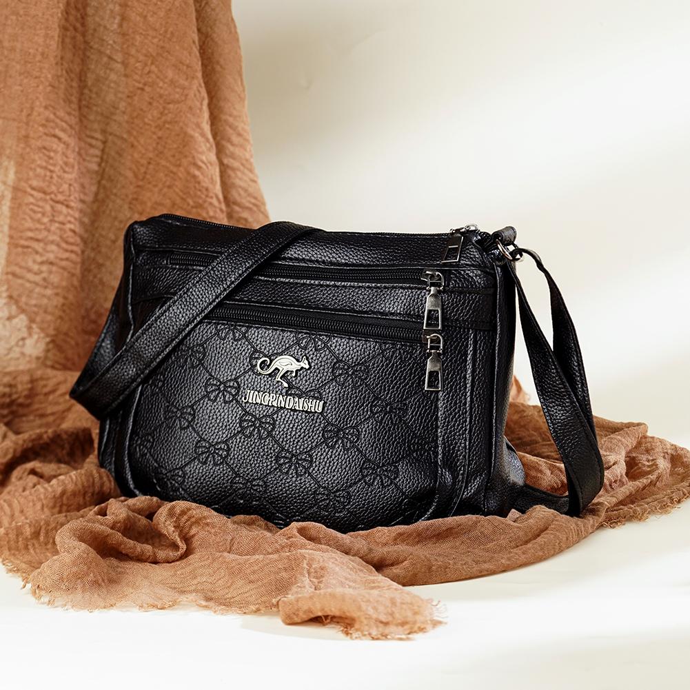 Large Capacity Women's Shoulder Bag, Multi layer Fashionable Mother's Bag For Middle aged Women Large Capacity Women's Shoulder Bag, Multi layer Fashionable Mother's Bag For Middle aged Women