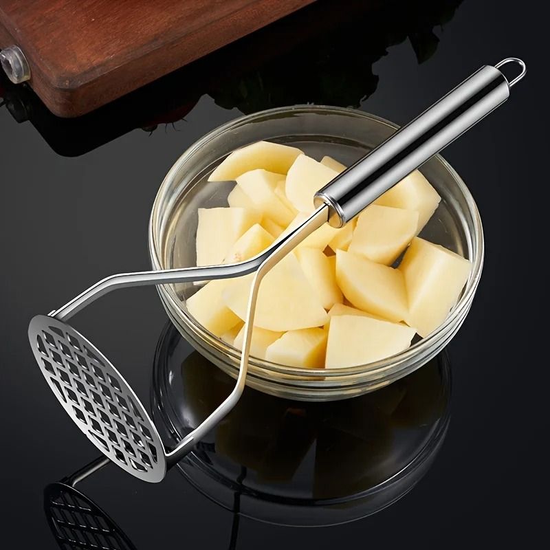 Stainless Steel Manual Potato Masher For Kitchen And Baby Food Stainless Steel Manual Potato Masher For Kitchen And Baby Food