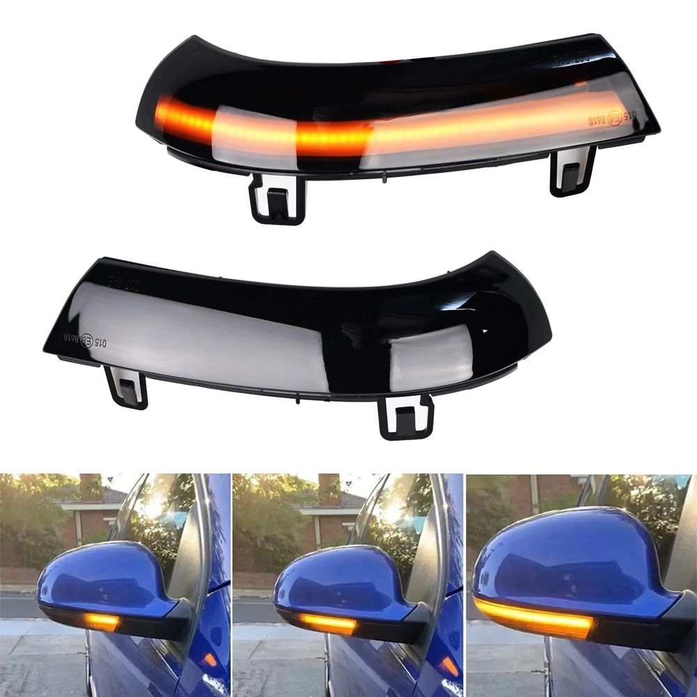 LED Dynamic Turn Signal Light For Volkswagen Mirror Upgrade LED Dynamic Turn Signal Light For Volkswagen Mirror Upgrade