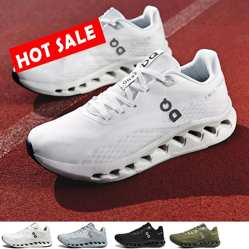 Shock Absorbing Casual Sports Running Shoes For Men And Women white 9923 40(us 7.5)