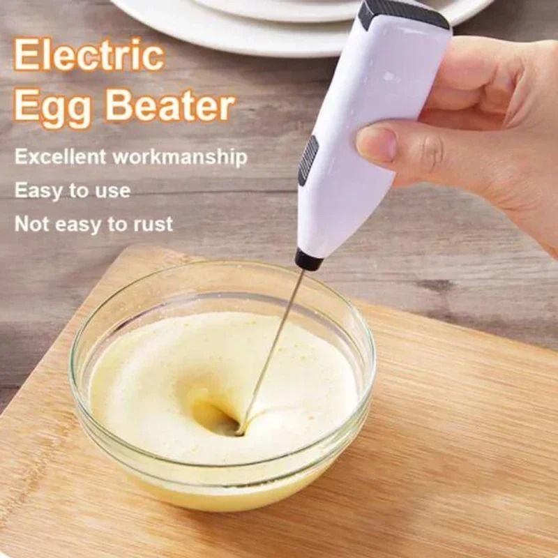 Electric Handheld Mini Whisk Mixer For Kitchen Use Electric Handheld Mini Whisk Mixer For Kitchen Use