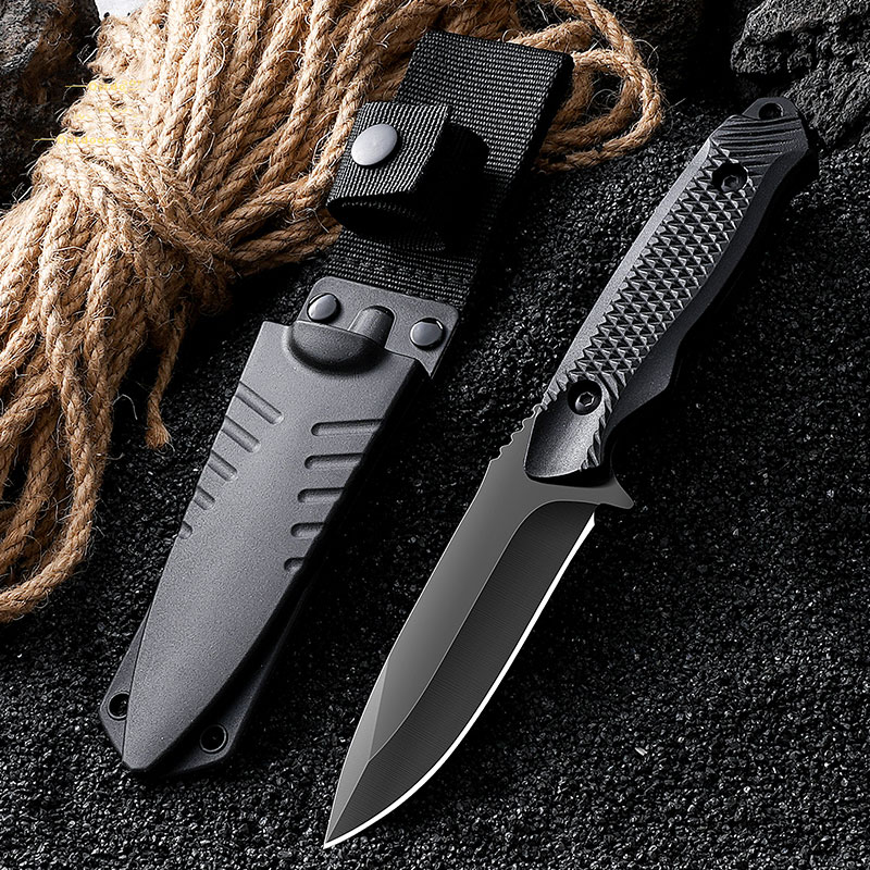 High Hardness 1pc Stainless Steel Pocket Knife With Sheath, Portable BBQ Peel Knife For Outdoors High Hardness 1pc Stainless Steel Pocket Knife With Sheath, Portable BBQ Peel Knife For Outdoors