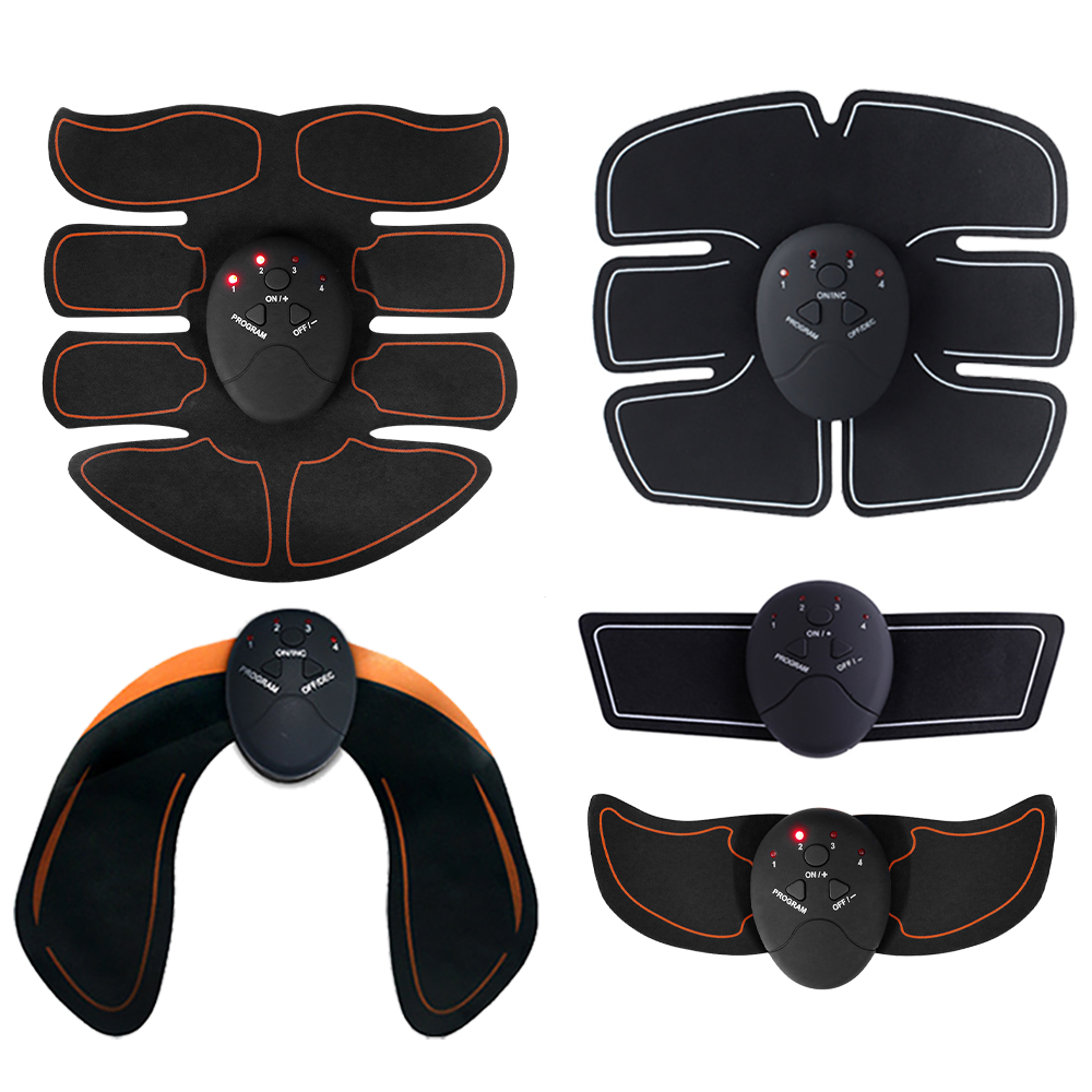 Muscle Simulator Trainer, Abdominal Muscle Massager, Hip Training Fitness Fat Burning Apparatus arm Massager