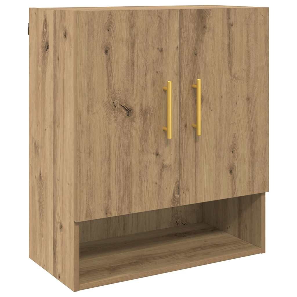 vidaXL Wandschrank Artisan-Eiche 60 x 31 x 70 cm Holzwerkstoff Image