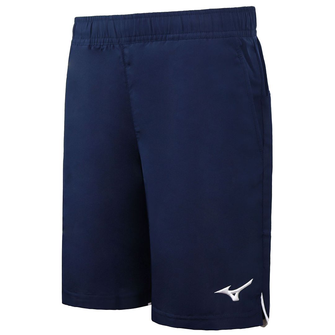Mizuno Hex Rect Kinder-Shorts in Marineblau Image