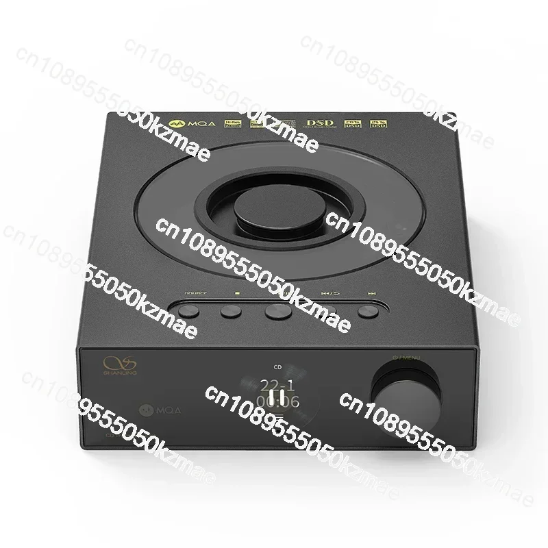 Voll ausgestatteter digitaler Plattenspieler für ET3 CD-Transferplayer Image