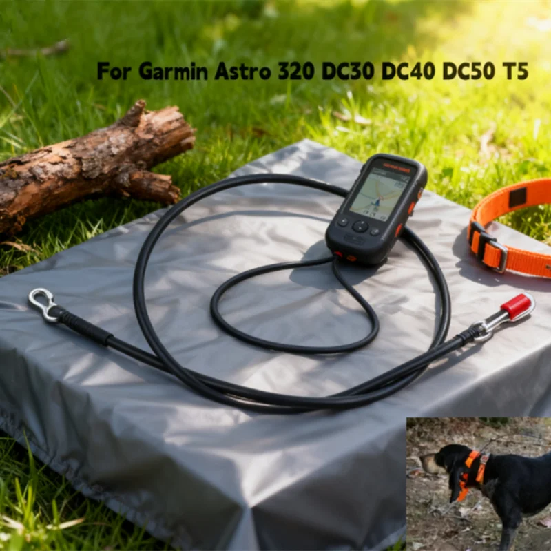 1PCS NEUE GPS Tracking Kragen Antenne Ersatz, Neue Antenne für Garmin T5 TT10 TT15 T5Mini Astro 320 220 DC30 DC40 DC50 Modelle Image