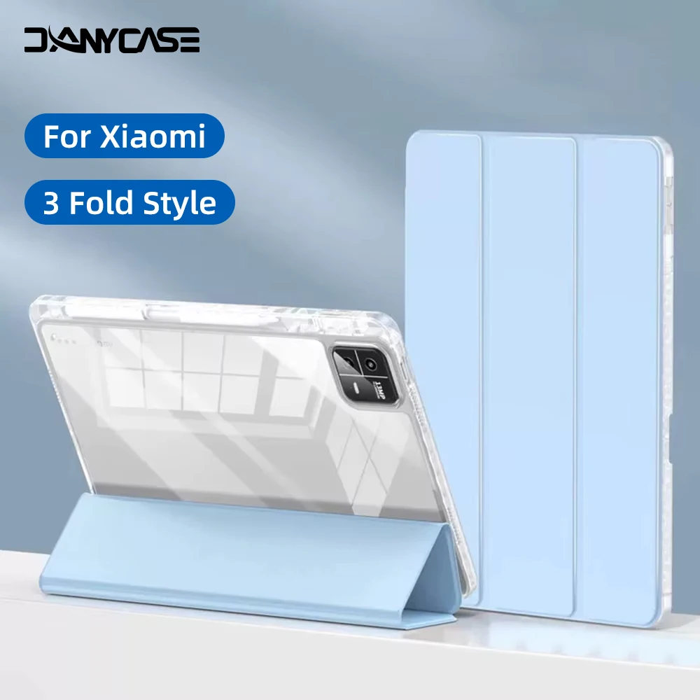 Per xiaomi pad 6 custodia mi pad 5 11 pollici MiPad 5 6 Pro 11 pollici Custodia trasparente per mi pad 7 7 Pro 11.2 pollici custodia protettiva in TPU