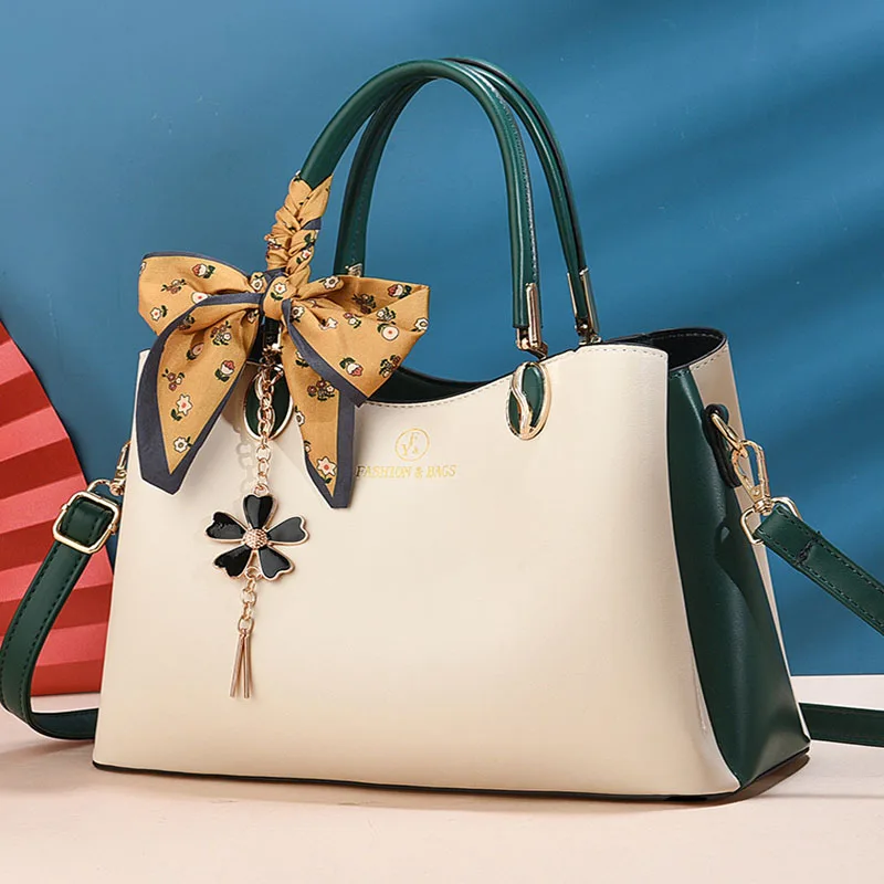 Nuova borsa da donna Borsa a tracolla femminile Borsa per il 2026 Borse a tracolla singole alla moda borsa quadrata di design di lusso