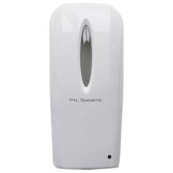 P+L Systems Automatischer Gel Seifenspender PremiumWeiß Image