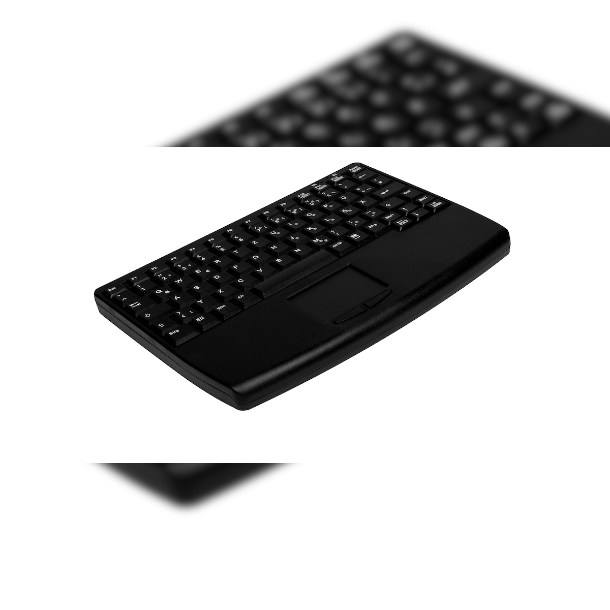 Cherry Active Key AK-4450-G - Kabelgebunden - USB - Scherenschalter - QWERTZ - Schwarz Image