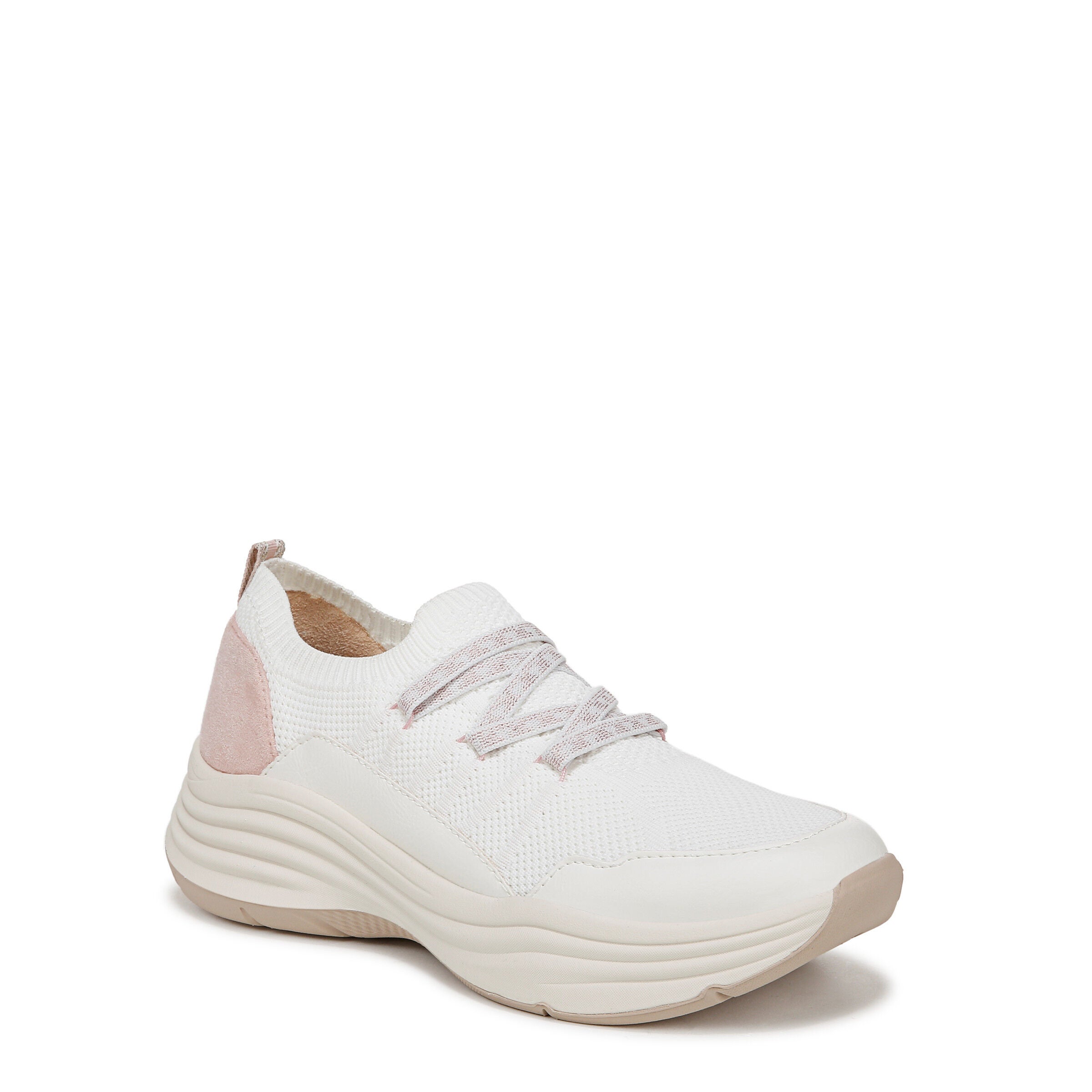 Women's Impact Sneaker by LifeStride in White (Size 11 M)