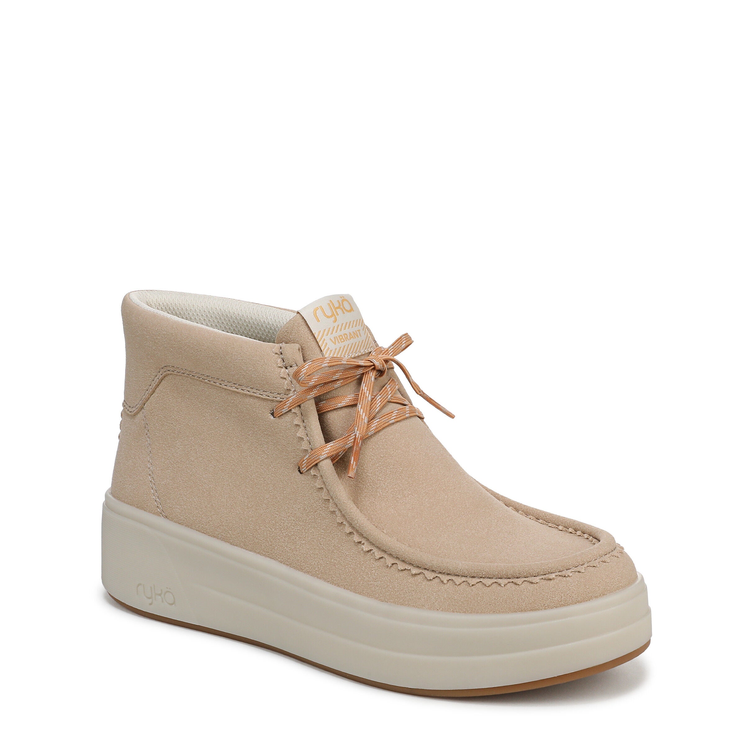 Extra Wide Width Women's Vibrant Ankle Bootie by LifeStride in Latte Brown (Size 10 WW)