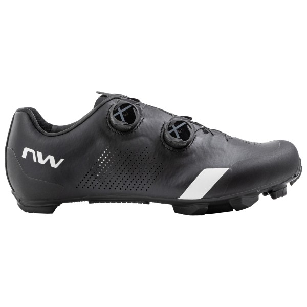 Northwave - Striker Wide - Radschuhe 38 | EU 38 grau/schwarz