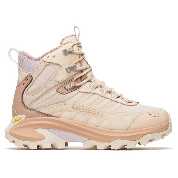 Merrell - Women's Moab Speed 2 Thermo Mid WP - Winterschuhe 38 | EU 38 beige