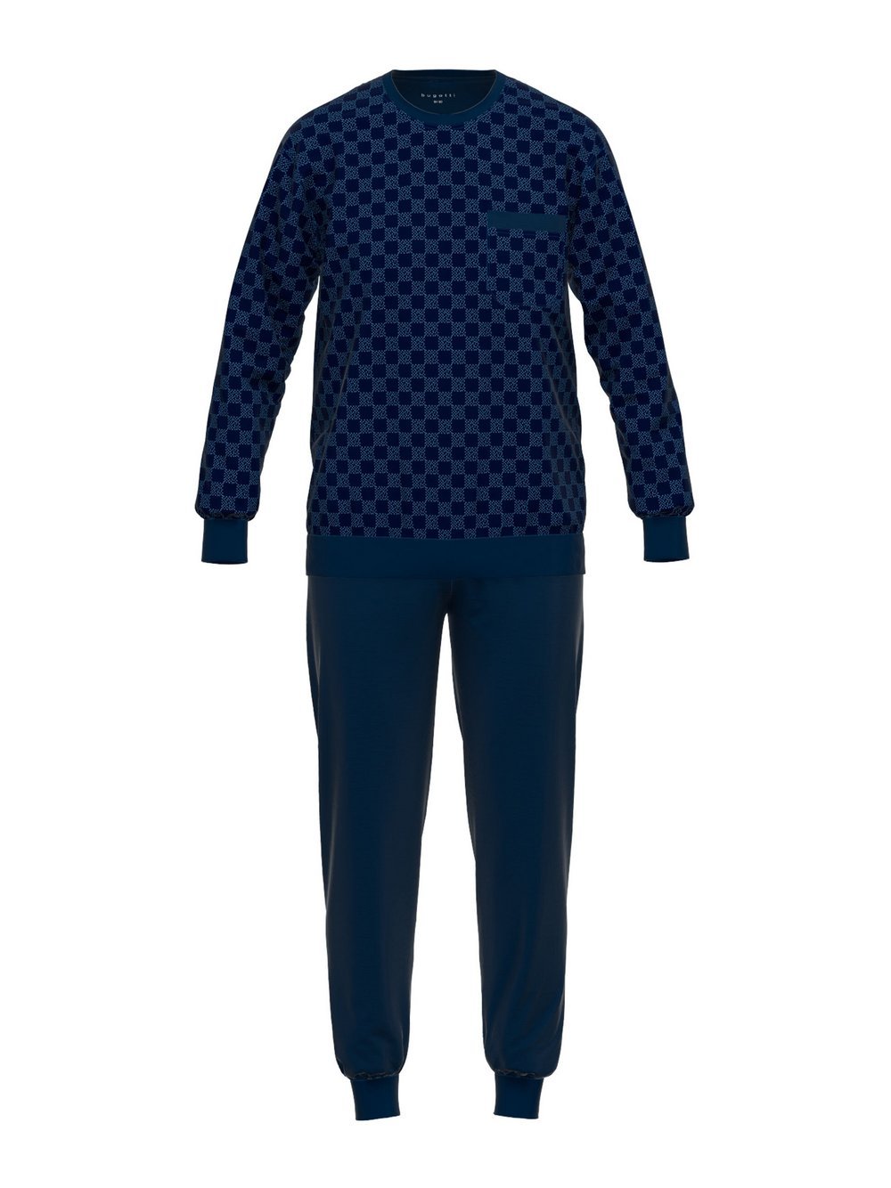 Bugatti Pyjama Herren blau, 50 Image