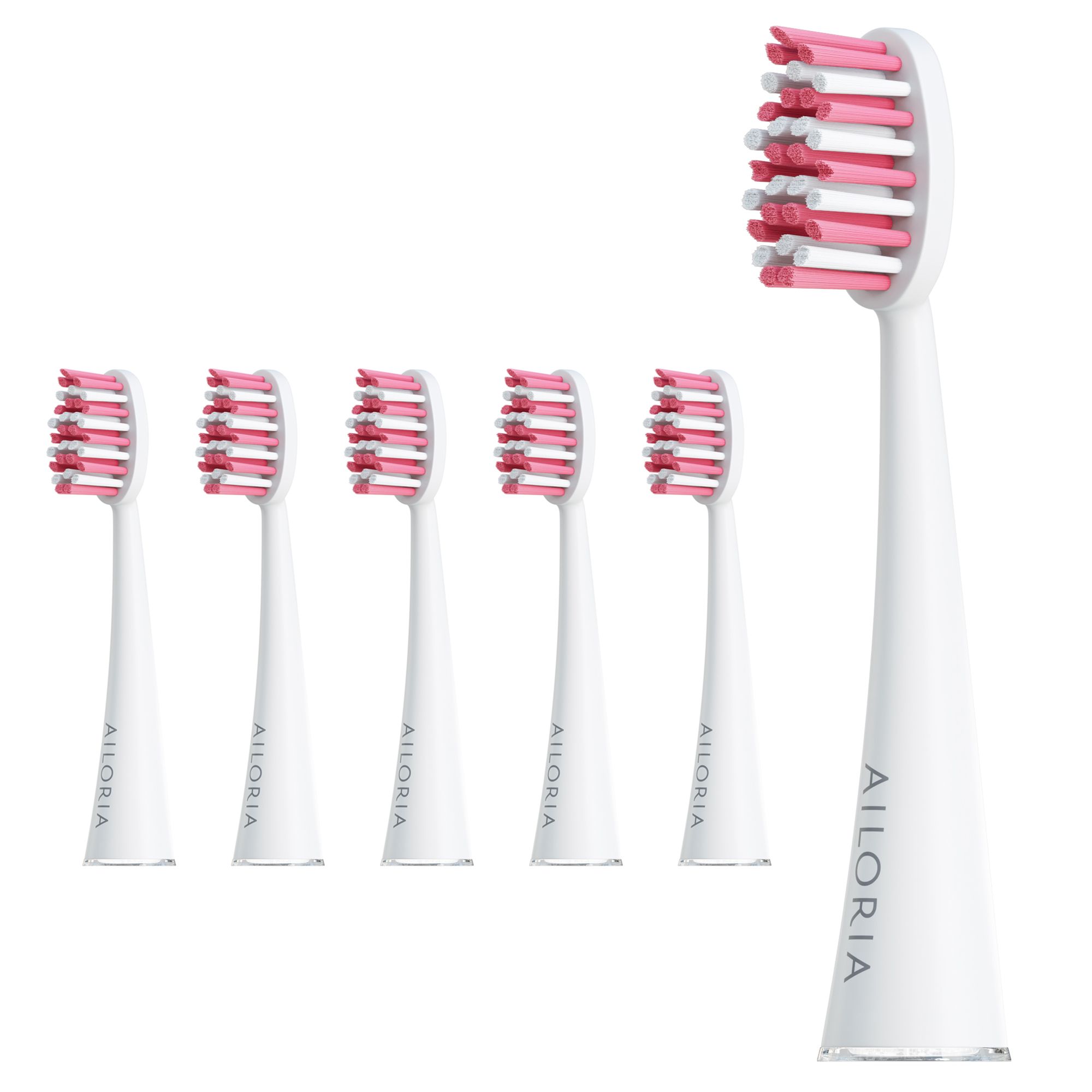 AILORIA SHINE BRIGHT Set di 6 testine ricambio per spazzole 1 St
