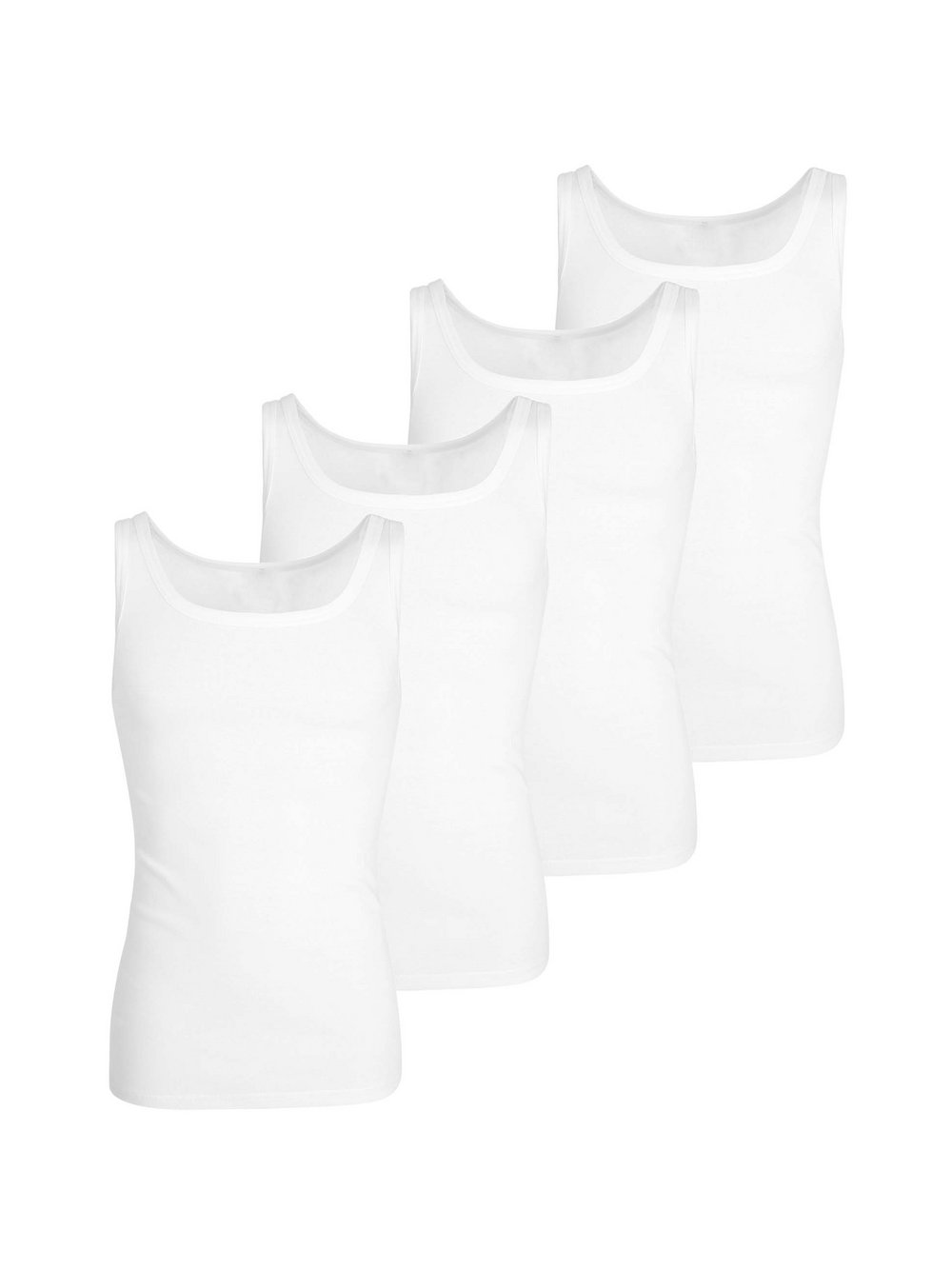 GÖTZBURG Tank-Top Herren weiß, 8 Image