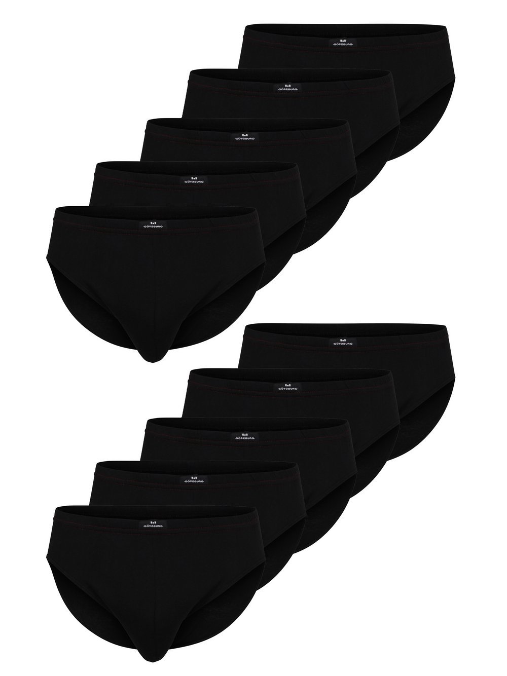 GÖTZBURG Sport-Slip Herren schwarz, 5 Image