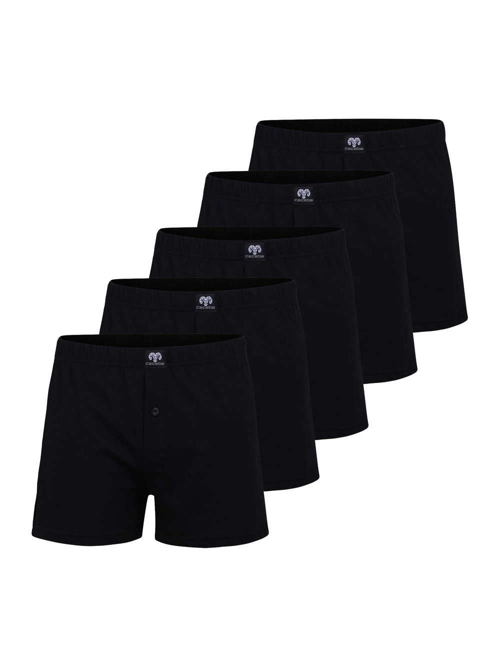 Ceceba Boxershort Herren schwarz, 6 Image
