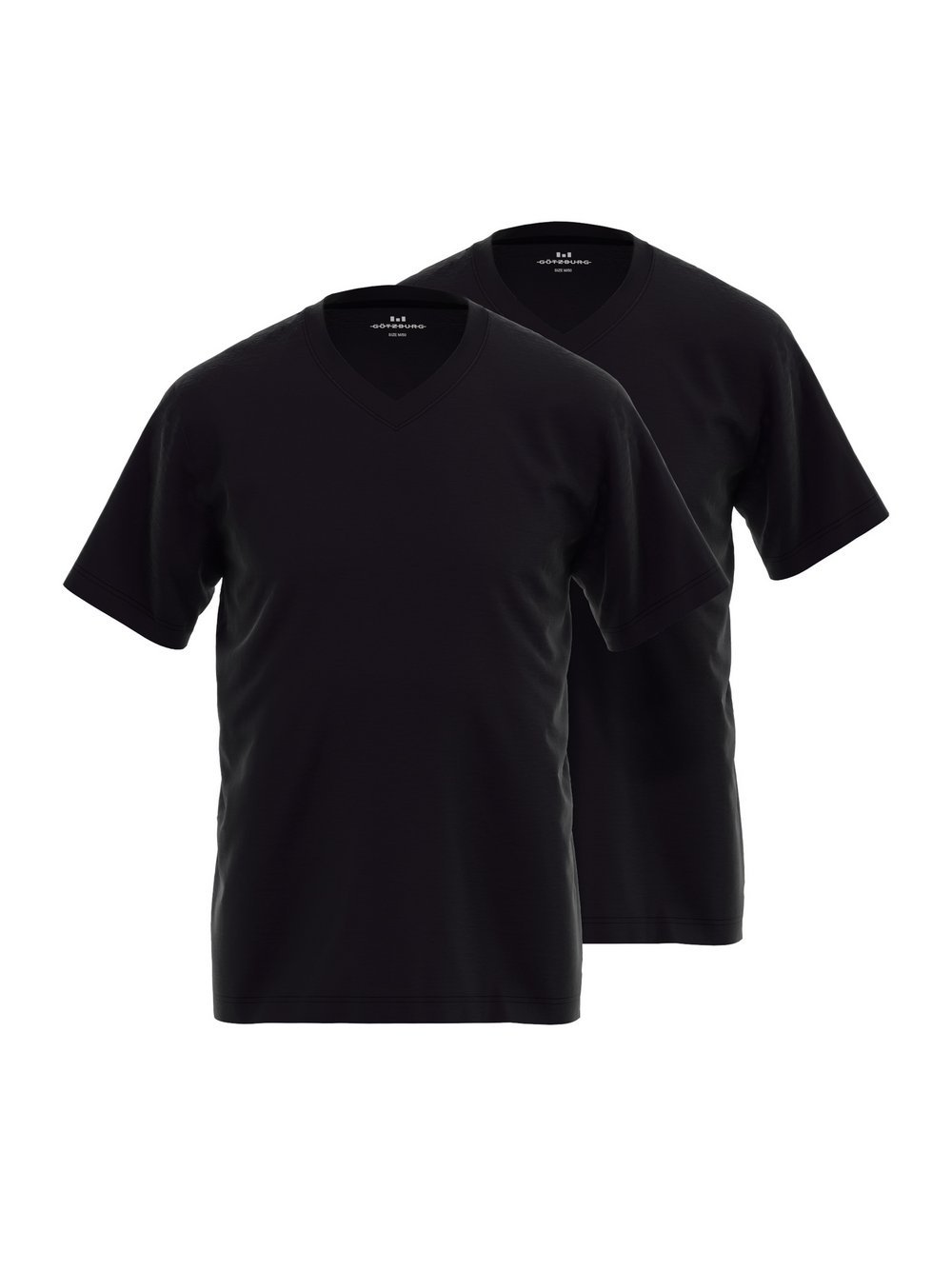 GÖTZBURG Unterhemd Herren schwarz, M Image