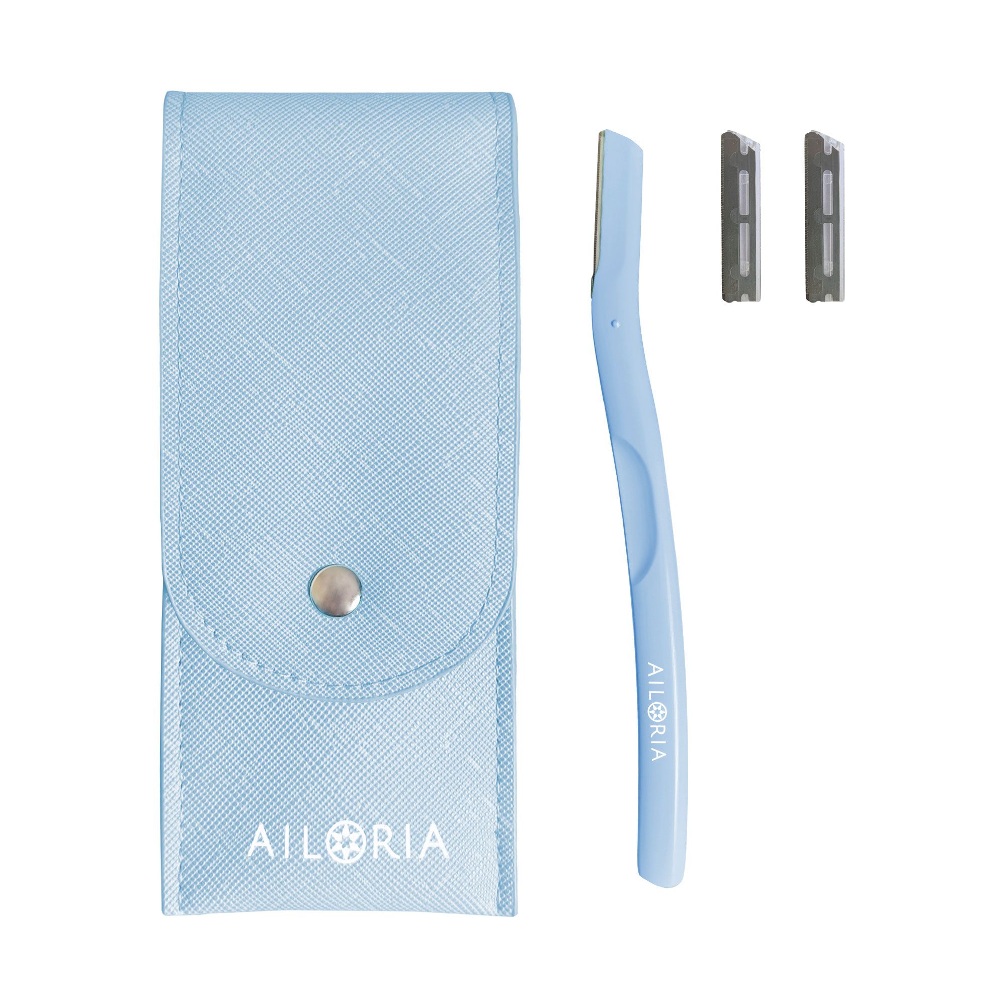 AILORIA GLOW TOUCH Set per dermaplaning 1 St