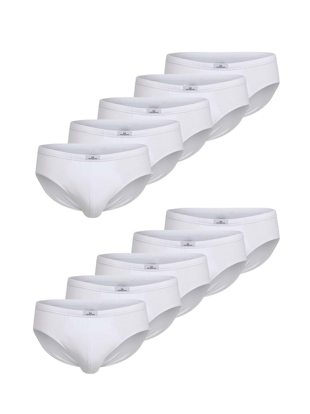 GÖTZBURG Sport-Slip Herren weiß, 10 Image