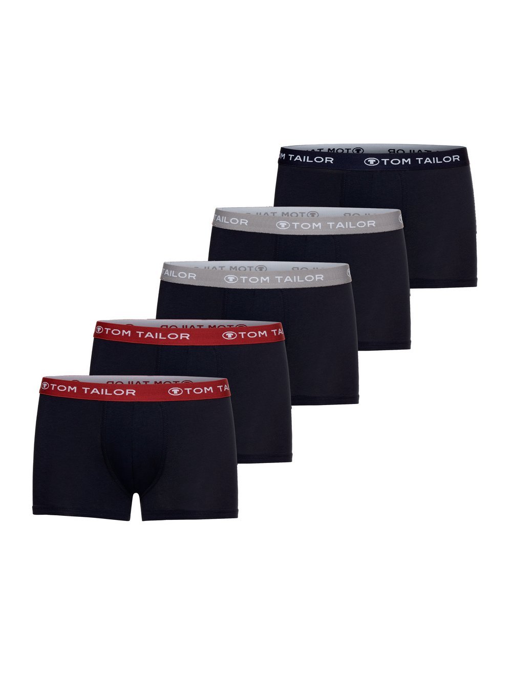 Tom Tailor Hip Pants Herren blau, 4 Image