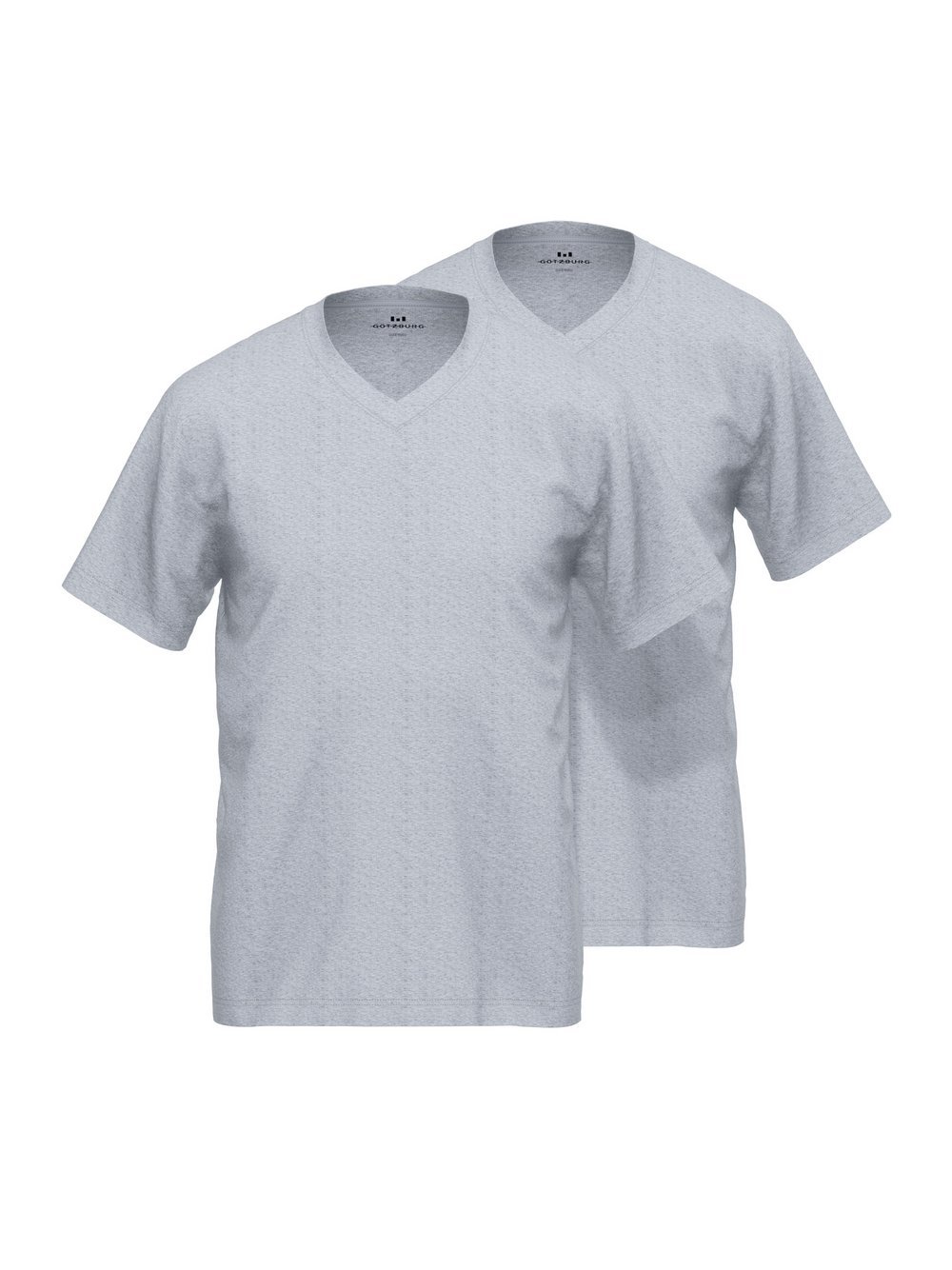 GÖTZBURG Unterhemd Herren grau, L Image