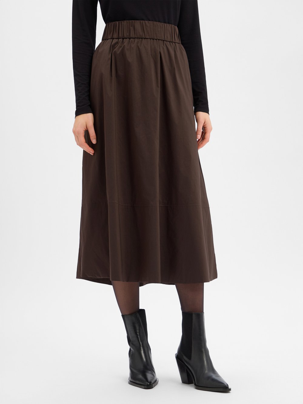 Neo Noir Midirock Damen schlamm, 38 Image