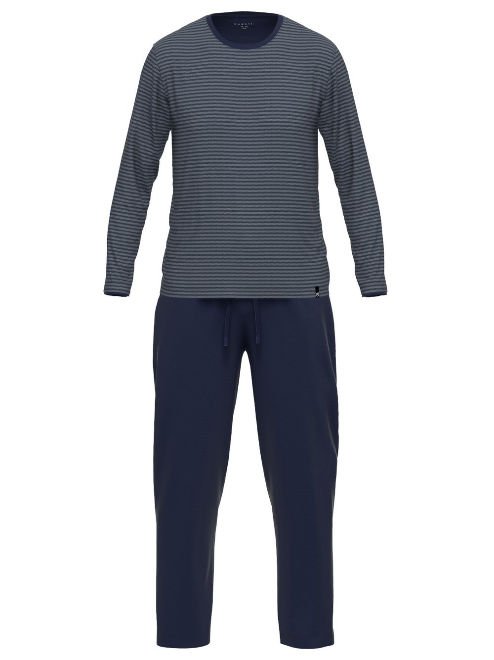 Bugatti Pyjama Herren blau, 48 Image