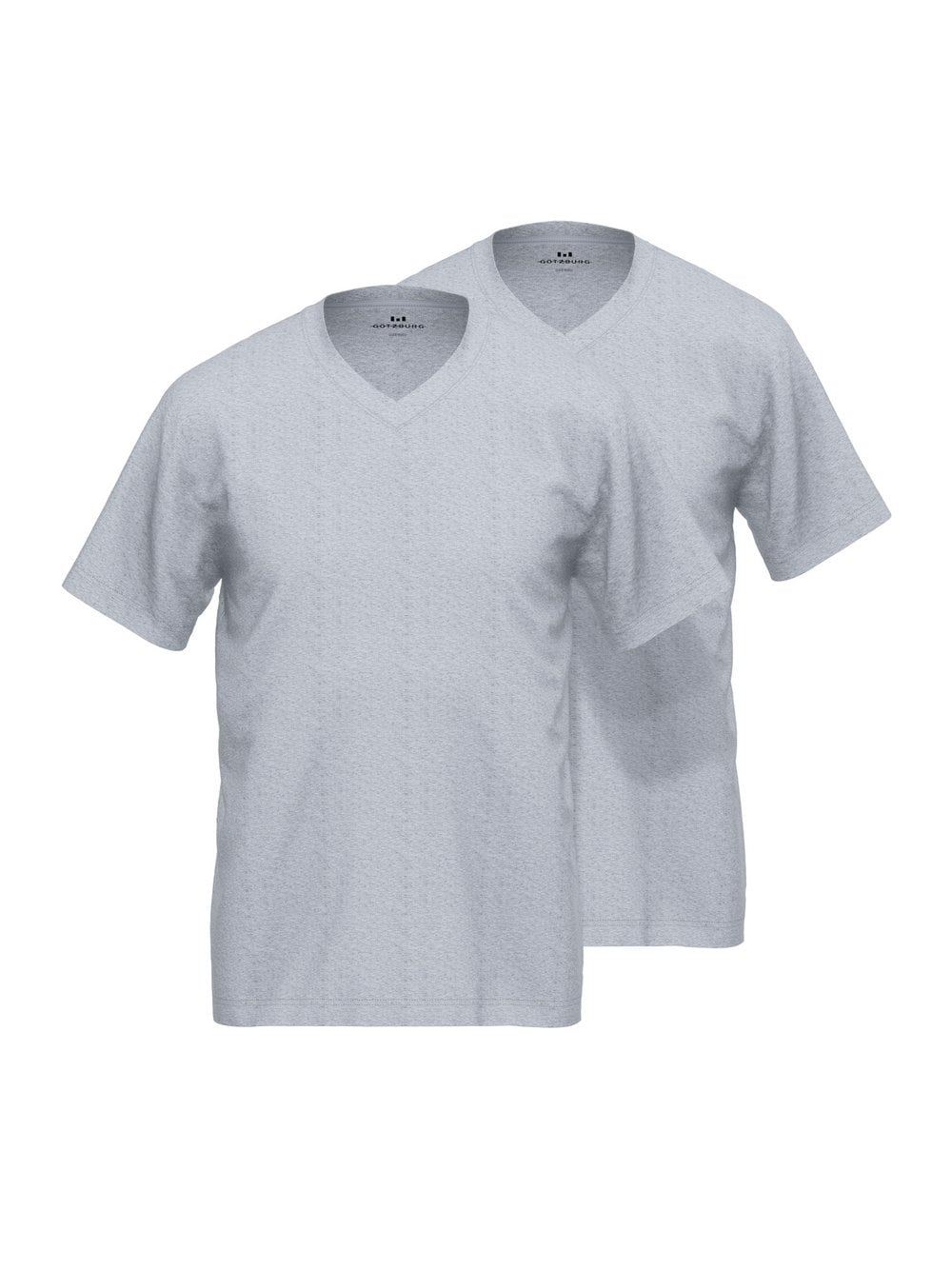 GÖTZBURG Unterhemd Herren grau, 4XL Image