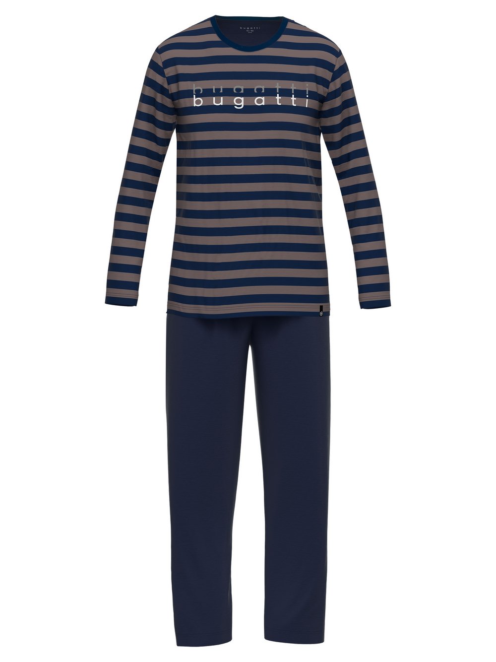 Bugatti Pyjama Herren braun, 52 Image