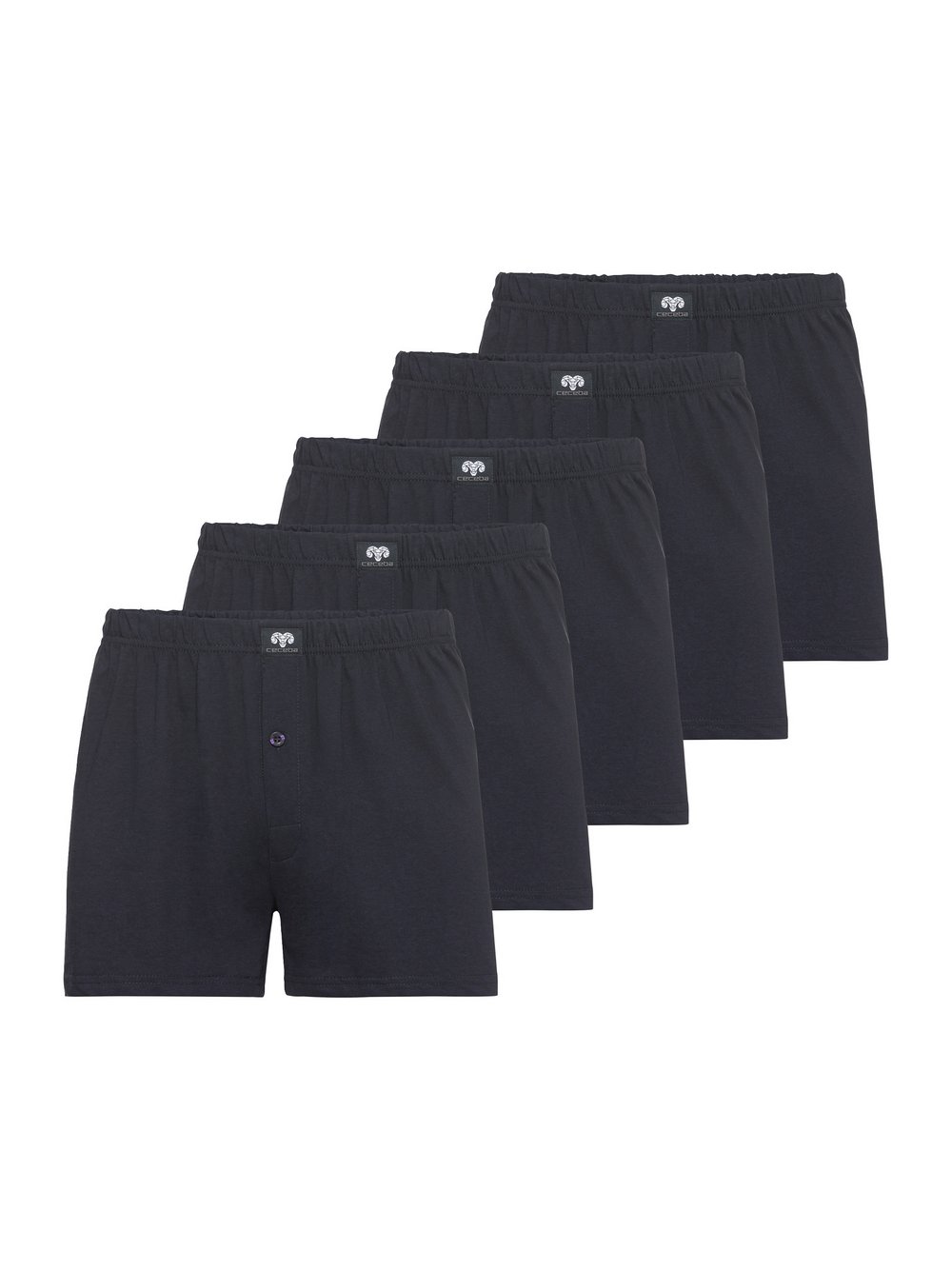 Ceceba Boxershort Herren blau, 8 Image